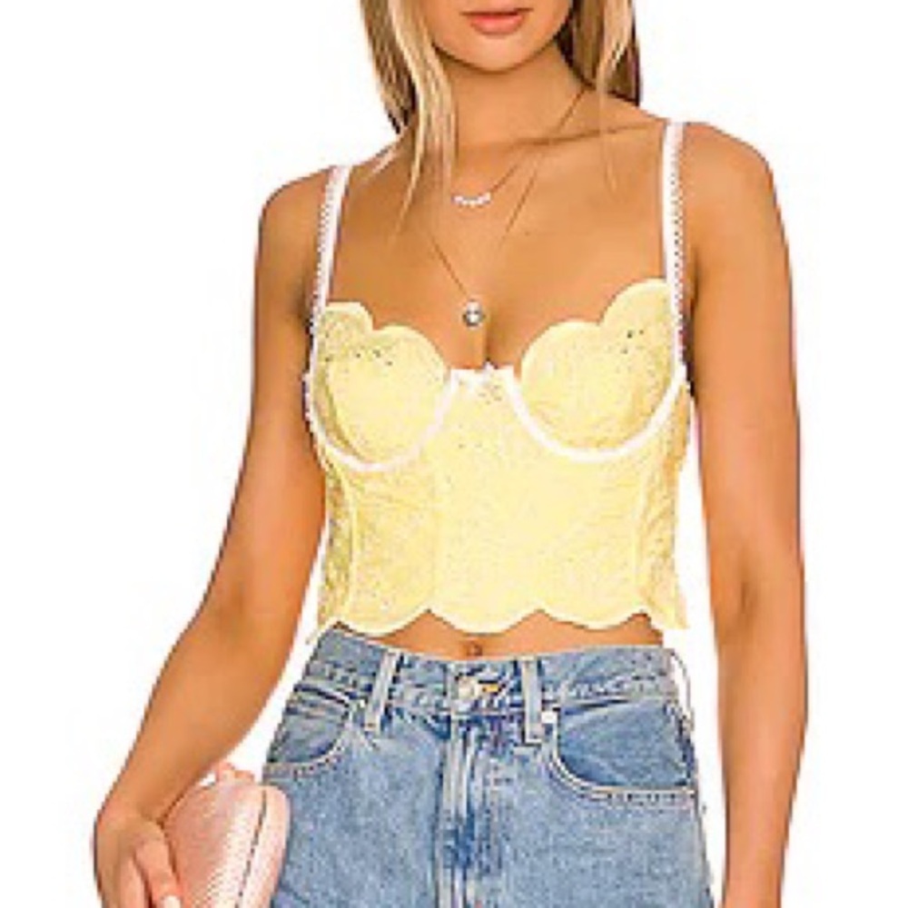 Natalia corset top size M (Fits a Small)